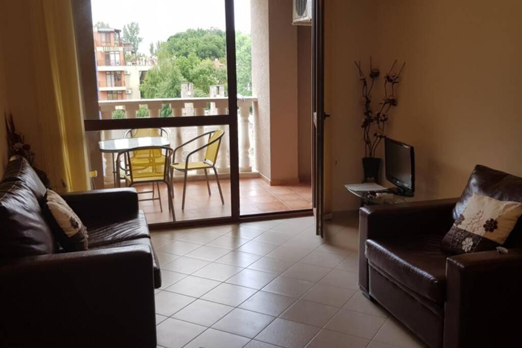 Kalia Apartment Sunny Beach 2-Zimmer+Balkon Top Exterior photo
